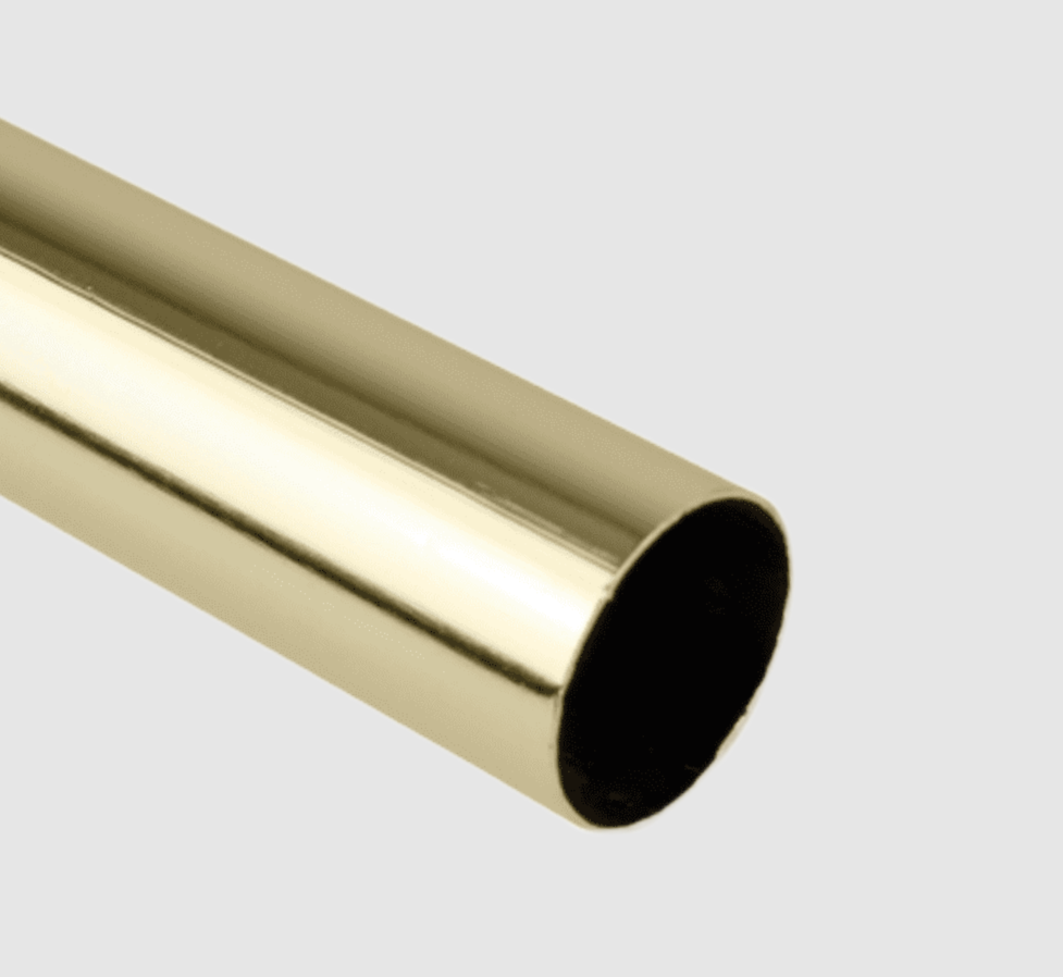 Brass Round Tube