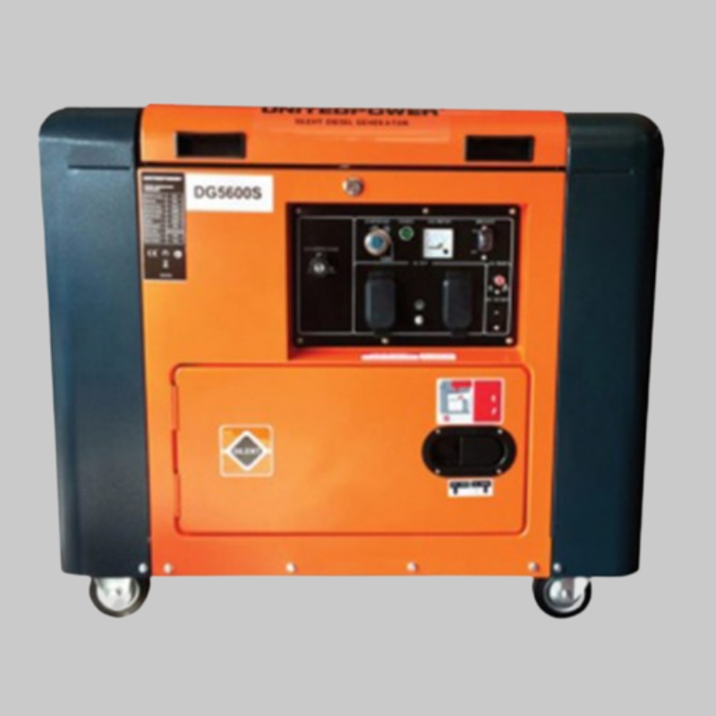 United Power Generator – Diesel series 5.5KVA (Silent type – DG56000SE)