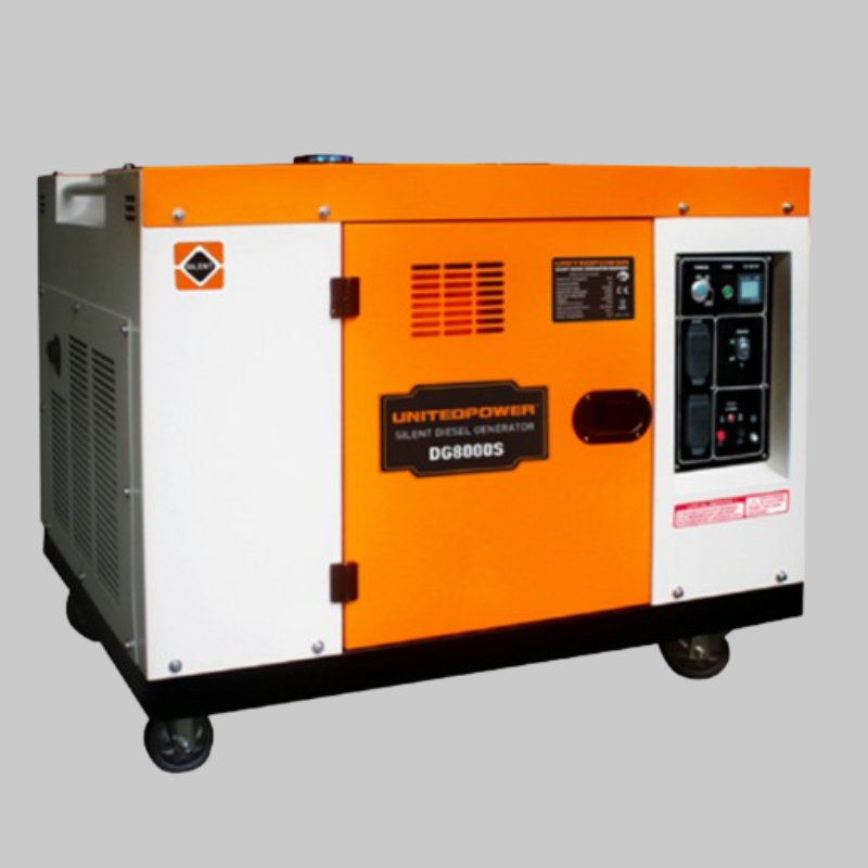 United Power Generator – Diesel Series 7.7KW (Silent Type – DG8000S)