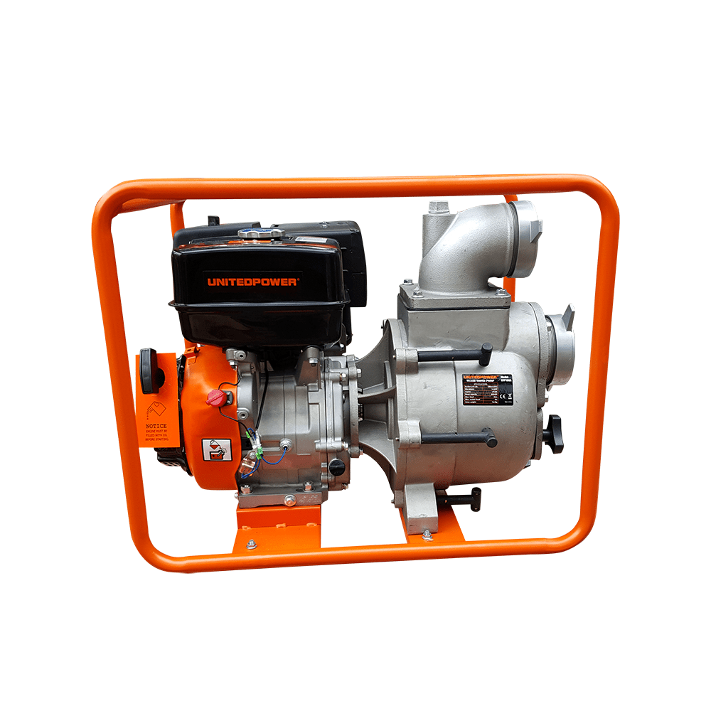 United Power Trash Pump / 4 inch Gasoline Series - GTP100A