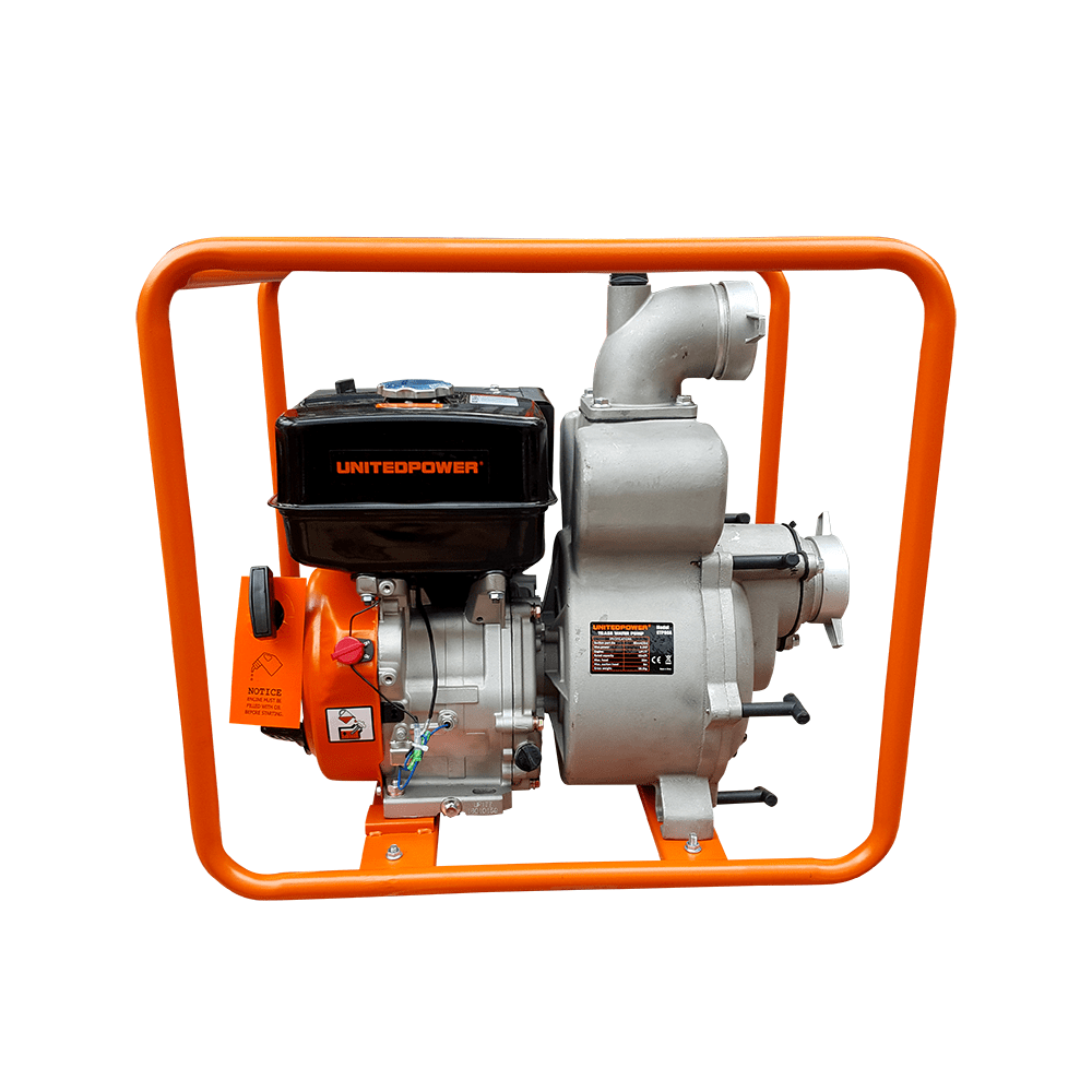 United Power Trash Pump / 3 inch Gasoline Series - GTP80A