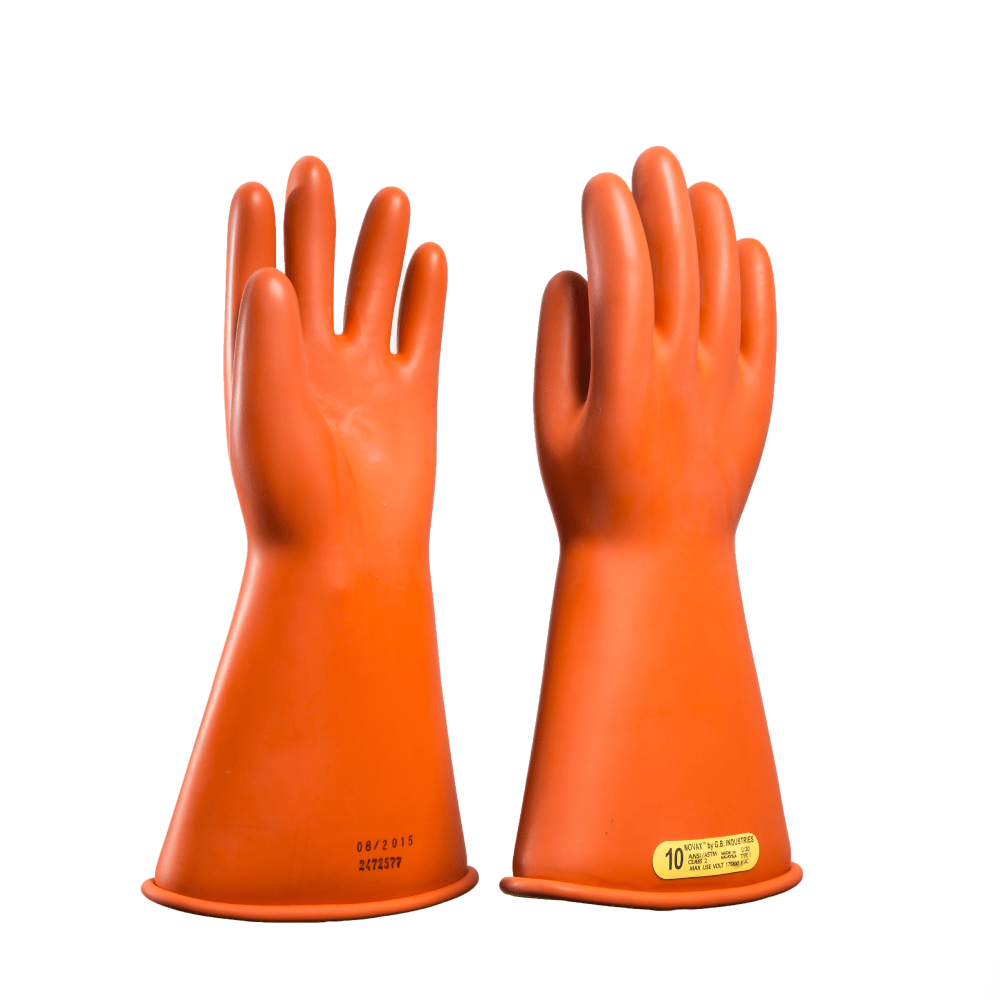 NOVAX Class 2 Rubber Insulating Gloves