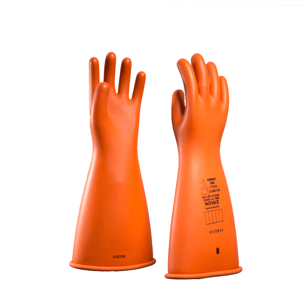 NOVAX Class 3 Rubber Insulating Glove