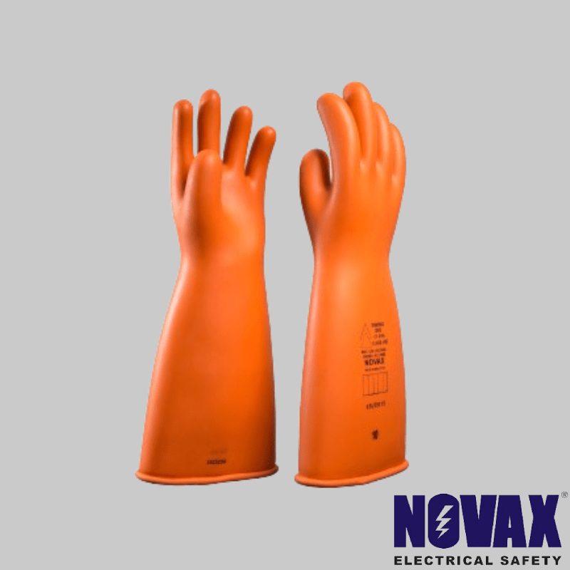 NOVAX Class 4 Rubber Insulating Gloves