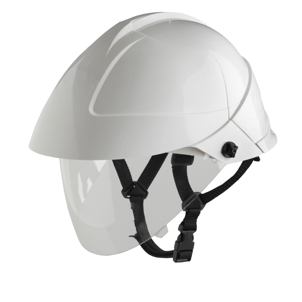 Insulated Arc Flash safety helmet with integrated face shield for electrician, APC 1