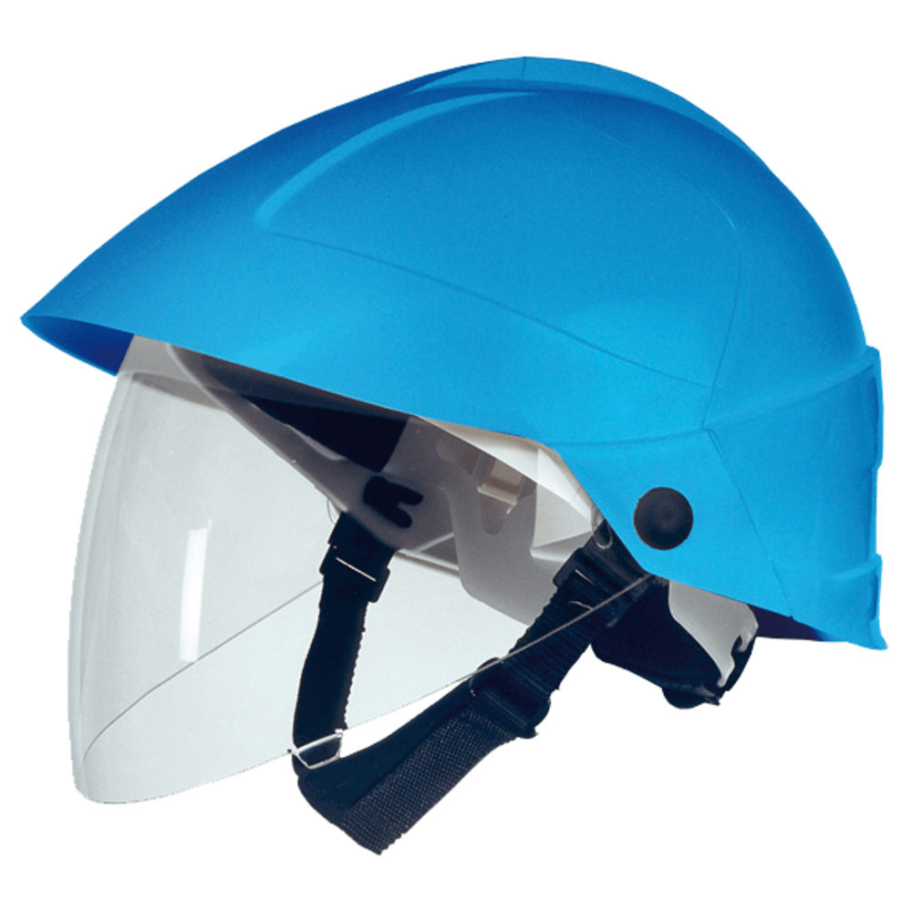 Insulated Arc Flash safety helmet with integrated face shield for electricians, APC 1, MO-185-B 