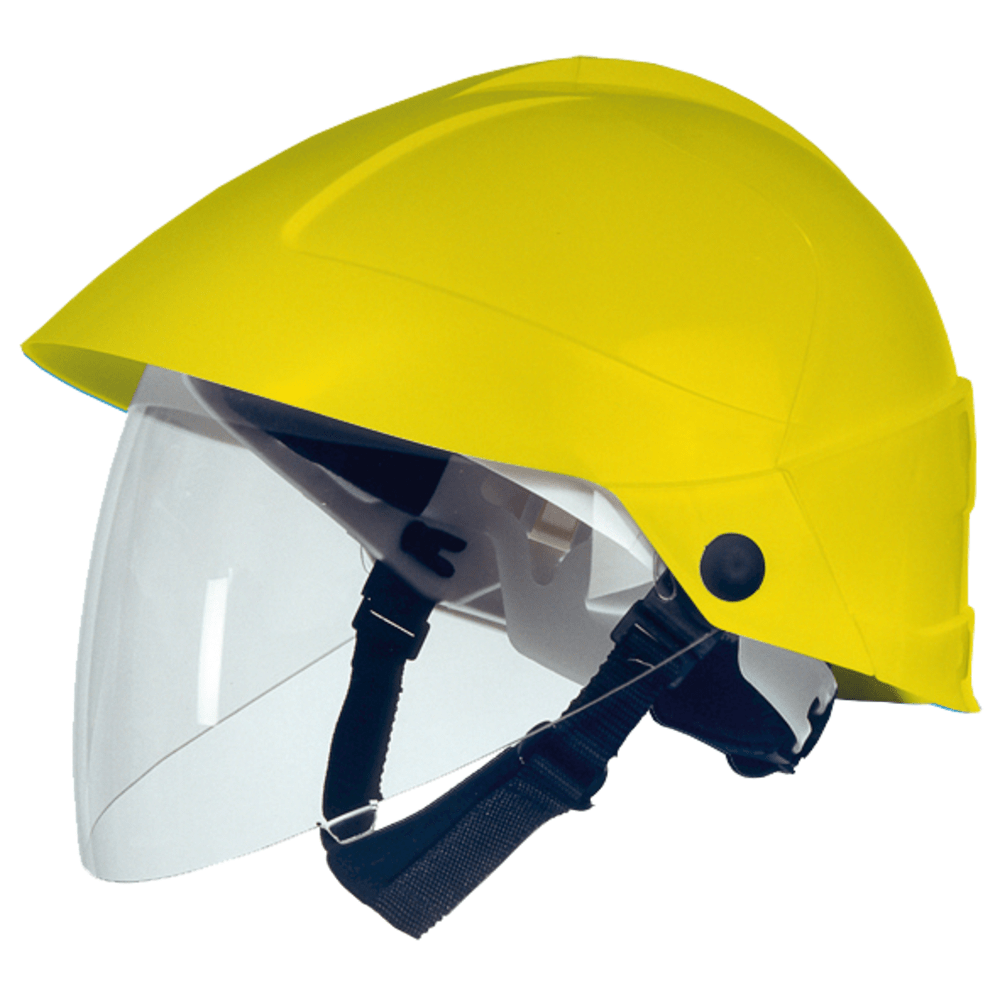 Insulated Arc Flash safety helmet with integrated face shield for electricians, APC 1,  MO-185-J 