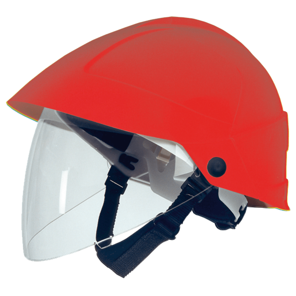 Insulated Arc Flash safety helmet with integrated face shield for electricians, APC 1,  MO-185-R 