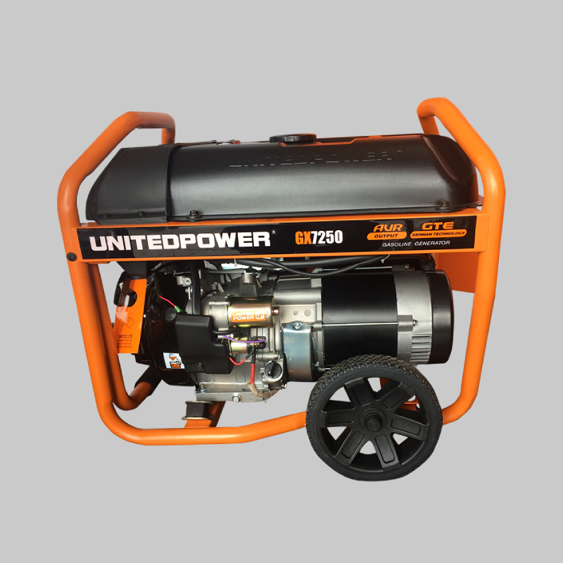 United Power Generator Gasoline Series 7.3KW (GX7250)