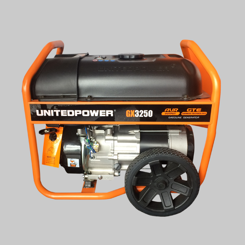 United Power Generator – Gasoline Series 3.3KW (GX3250)