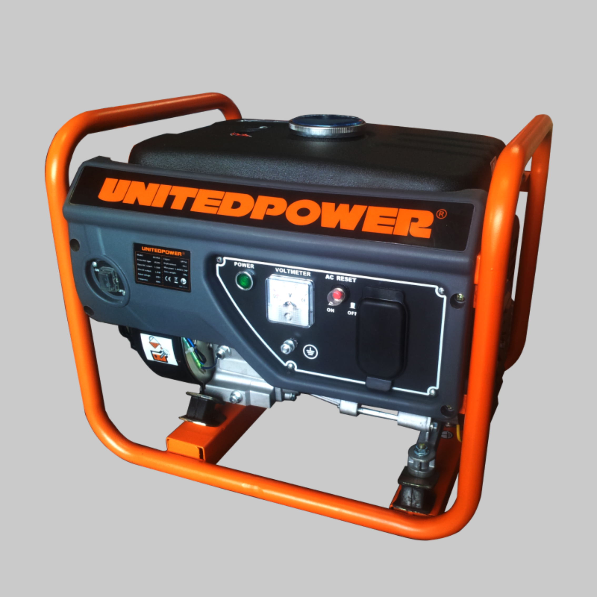 United Power Generator – Gasoline Series 1.2KW (GG1456)