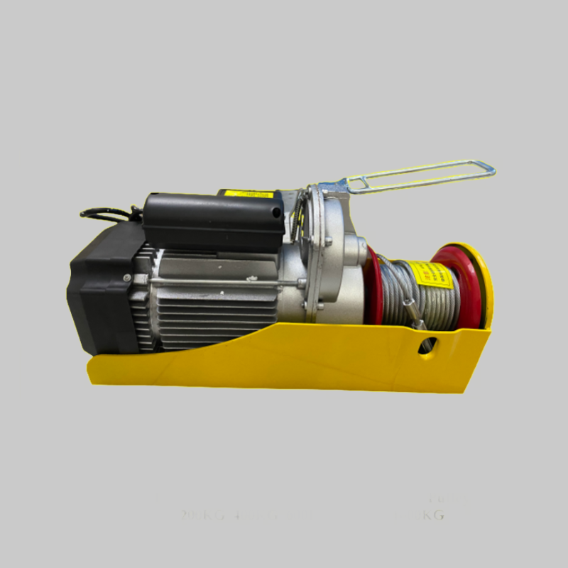 Mini Electric Hoist Single Phase 220 Volts