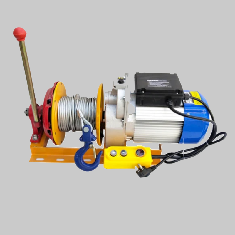 Electric Hoist Single Phase 220 Volts 60 Hz 300Kg-600Kg