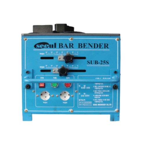 Rebar Bender Sub-25S