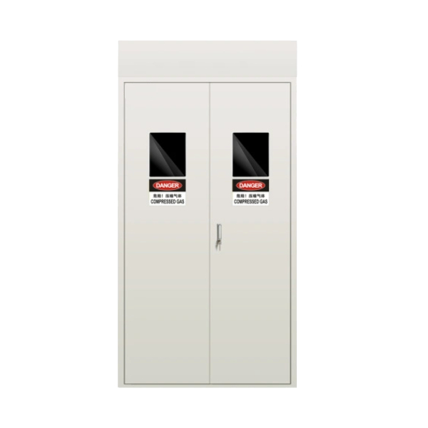 Compressed Gas Cylinder Storage Cabinet For Hydrogen H2