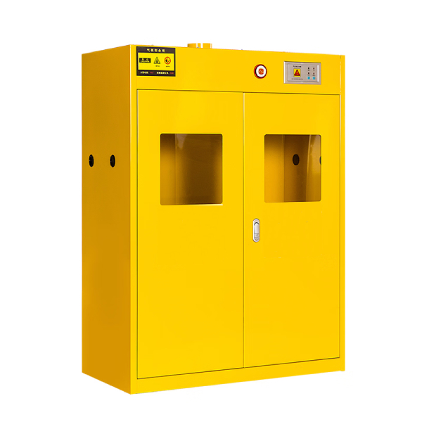 Full Steel Explosion Proof Gas Cylinder Cabinet