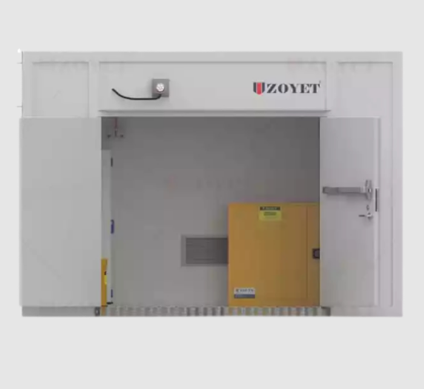 Chemical Waste Temporary Storage Cabinet