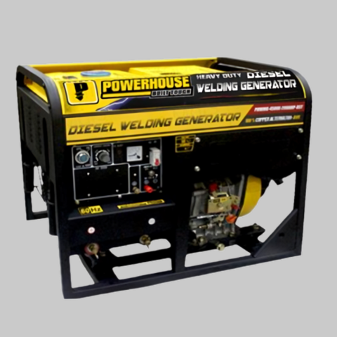 Welding Generator PWHMG-4500E-200AMP-DST