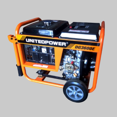 Diesel Generator 3600W DG3600E