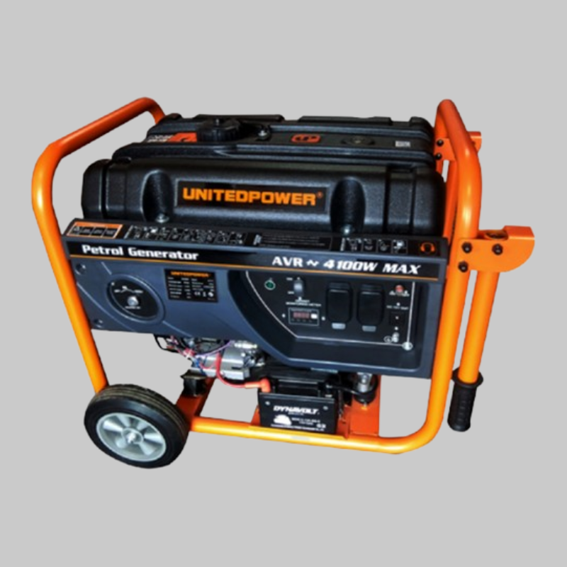 United Power Generator – Gasoline Series 4.1KW (GG4600E)