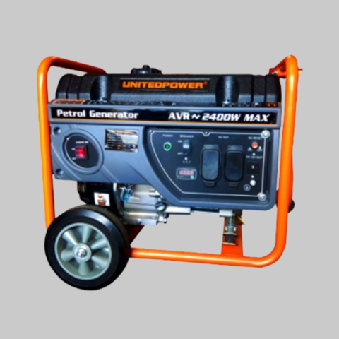 United Power Generator – Gasoline Series 2.4KW (GG2800)