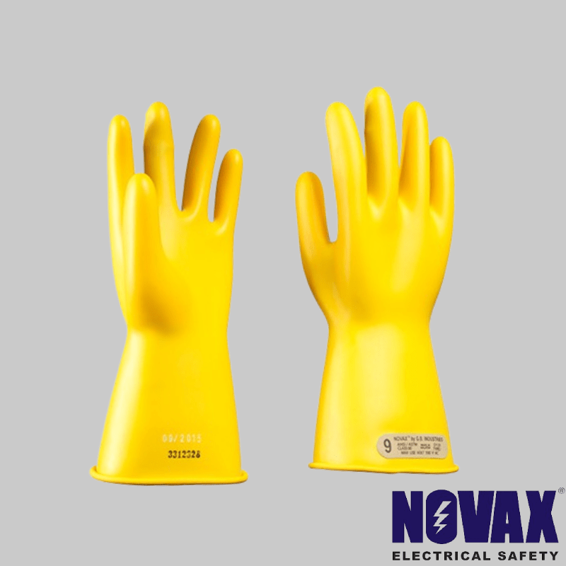 NOVAX Class 00 Rubber Insulating Gloves