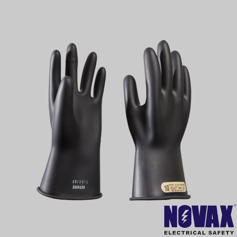 NOVAX Class 00 Rubber Insulating Gloves