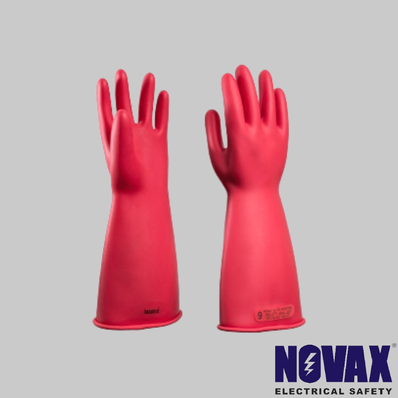 NOVAX Class 0 Rubber Insulating Gloves