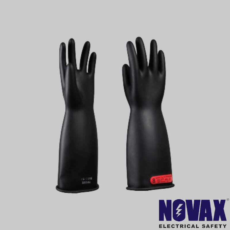 NOVAX Class 0 Rubber Insulating Gloves