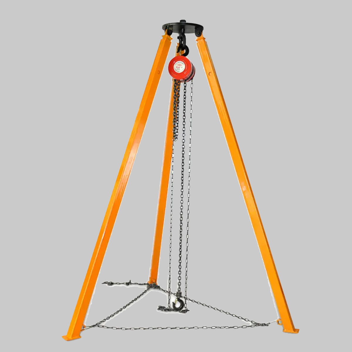 Lifting Tripod with Chain Block