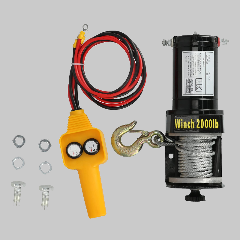 Car Winch (for cars, small vehicles) 12v & 24v