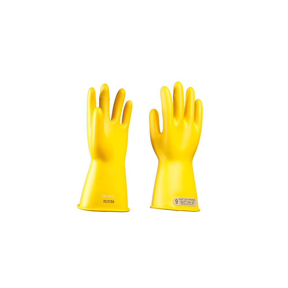 NOVAX - Class 00 Rubber Insulating Gloves