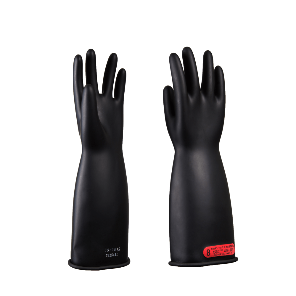 NOVAX - Class 0 Rubber Insulating Gloves