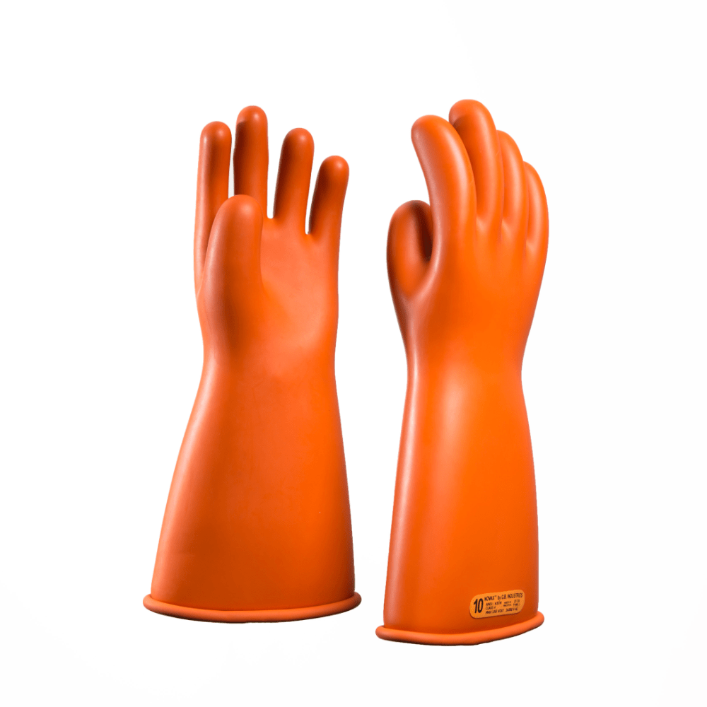 NOVAX Class 4 Rubber Insulating Gloves