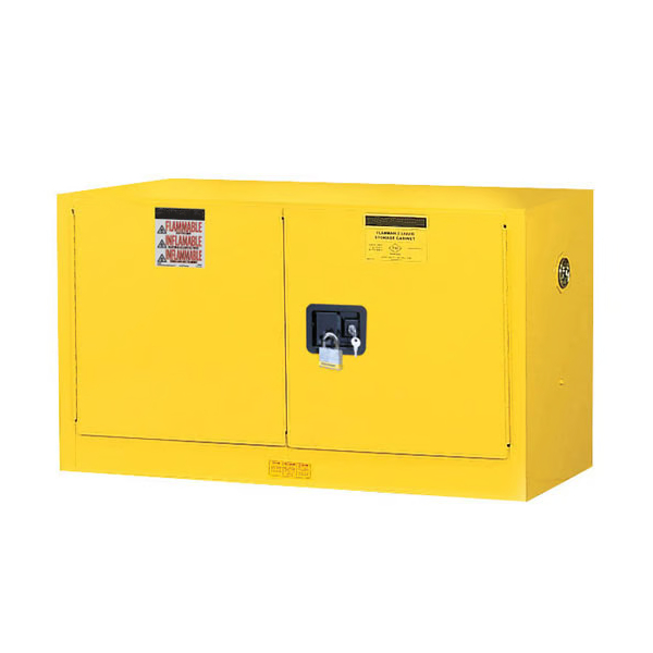 Wall Mount Flammable Cabinet 17 Gallon